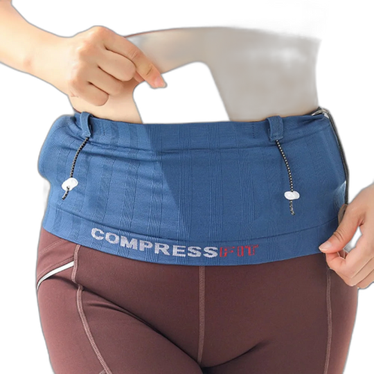 Riñonera Deportiva Unisex Grande para Running y Correr