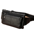 Riñonera de Cuero Vintage para Hombre - Bolso de Piel de Vestir Elegante