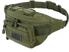 Riñonera Hombre Grande - Bolso Bandolera Casual de Cintura