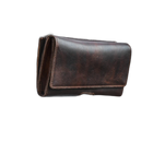 Riñonera de Cuero para Hombre - Bolso de Piel de Vestir Mini Elegante