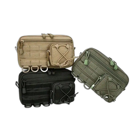 Riñonera Deportiva para Hombre - Ajustable y Ligera