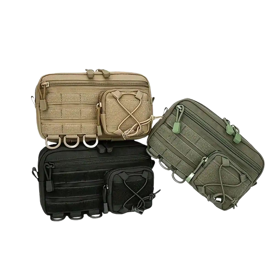 Riñonera Deportiva para Hombre - Ajustable y Ligera