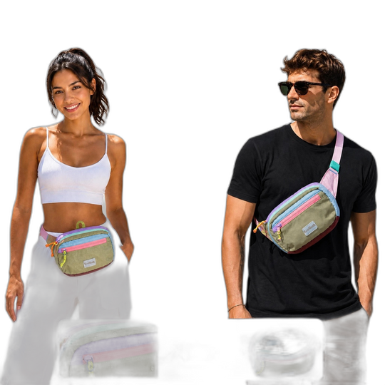 Riñonera Running Impermeable Unisex - Deportiva para Correr