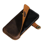 Riñonera de Cuero para Hombre - Bolso de Piel de Vestir Premium