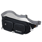 Riñonera Deportiva Unisex - Bolso Bandolera Casual y Funcional