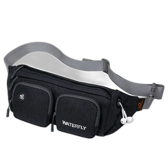 Riñonera Deportiva Unisex - Bolso Bandolera Casual y Funcional