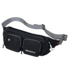 Riñonera Deportiva Unisex - Bolso Bandolera Casual y Funcional