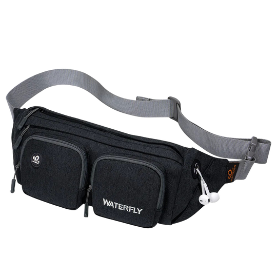Riñonera Deportiva Unisex - Bolso Bandolera Casual y Funcional
