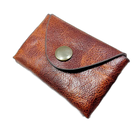 Riñonera de Cuero Unisex - Bolso de Piel de Vestir Mini