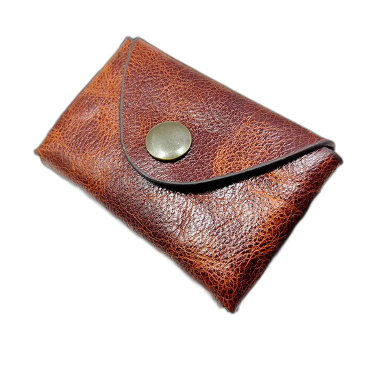Riñonera de Cuero Unisex - Bolso de Piel de Vestir Mini