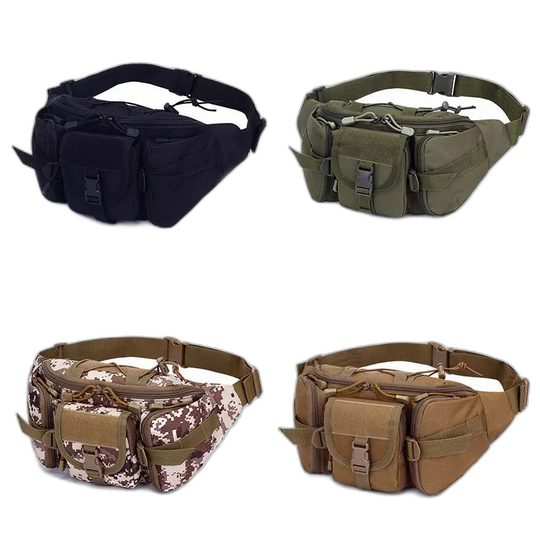 Riñonera Running Deportiva Unisex - Ligera y Ajustable para Correr