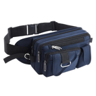 Riñonera Deportiva Grande para Hombre - Espaciosa y Cómoda