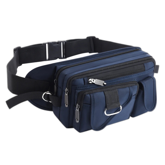 Riñonera Deportiva Grande para Hombre - Espaciosa y Cómoda