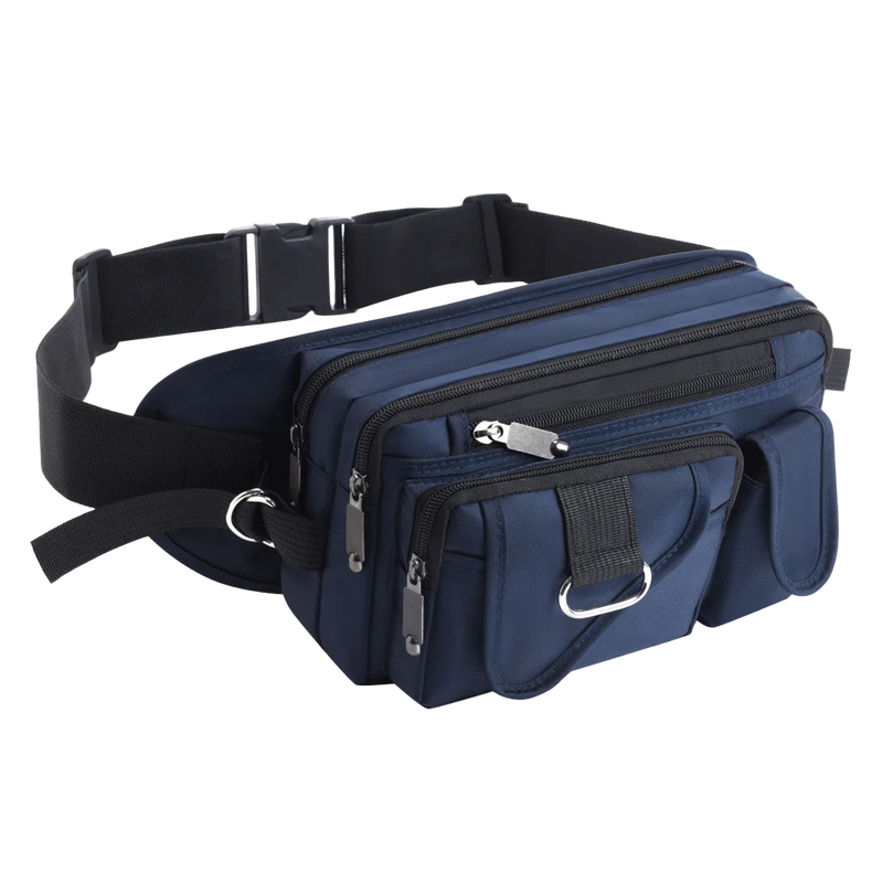 Riñonera Deportiva Grande para Hombre - Espaciosa y Cómoda