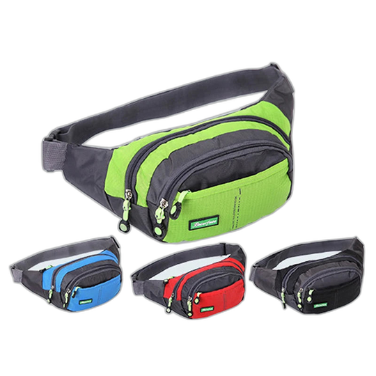 Riñonera Deportiva Unisex para Correr y Running - Cómoda y Ajustable