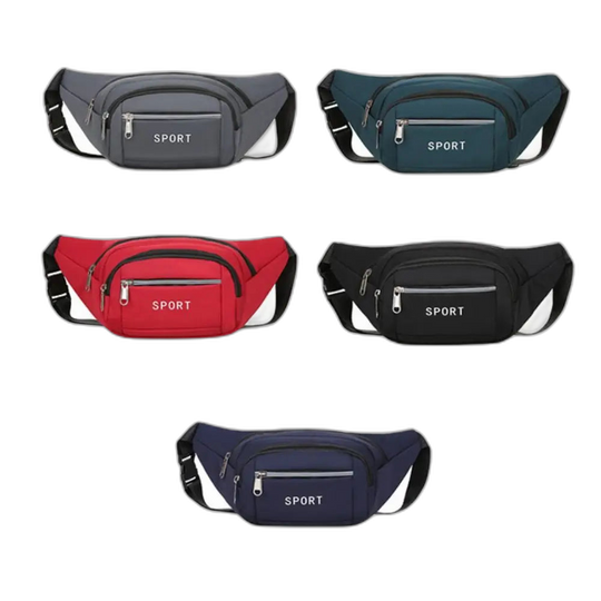 Riñonera Running Unisex - Deportiva y Ajustable