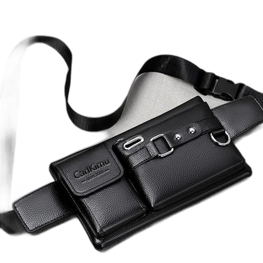 Riñonera Hombre Grande - Bolso Bandolera Casual Premium
