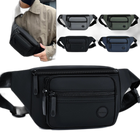Riñonera Deportiva Unisex - Bolso Bandolera Casual y Práctico