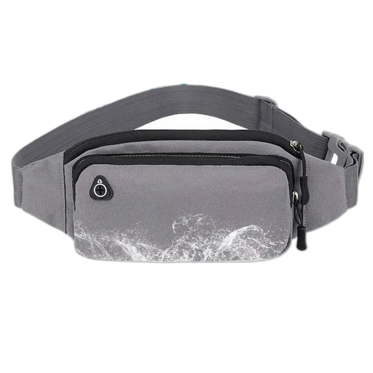 Riñonera Running Impermeable - Deportiva Unisex para Correr