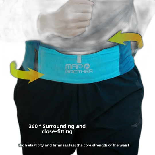 Riñonera Running Grande - Deportiva Unisex para Correr y Entrenar