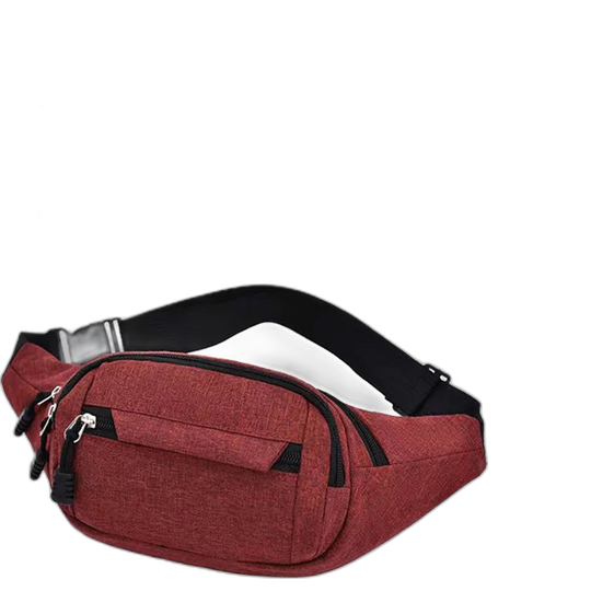 Riñonera Deportiva Grande para Hombre - Cómoda y Espaciosa