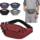Riñonera Deportiva Grande para Hombre - Cómoda y Espaciosa