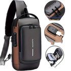 Riñonera Deportiva para Hombre - Ajustable y Ligera