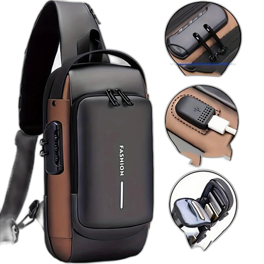 Riñonera Deportiva para Hombre - Ajustable y Ligera