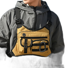 Riñonera Táctica Militar para Hombre - Resistente y Versátil