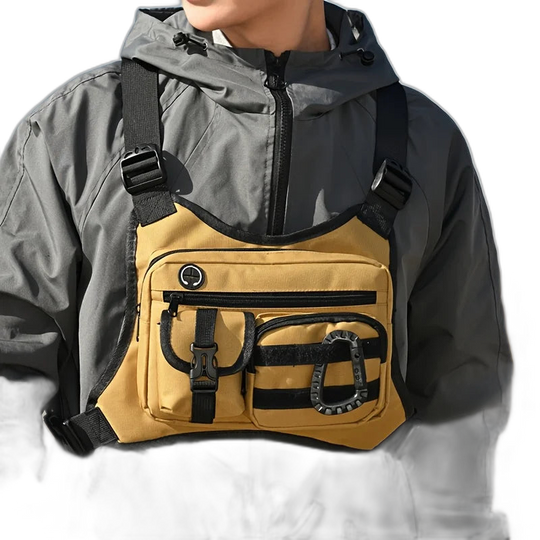 Riñonera Táctica Militar para Hombre - Resistente y Versátil
