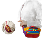 Riñonera Grande Unisex - Bolso Bandolera Casual de Cintura