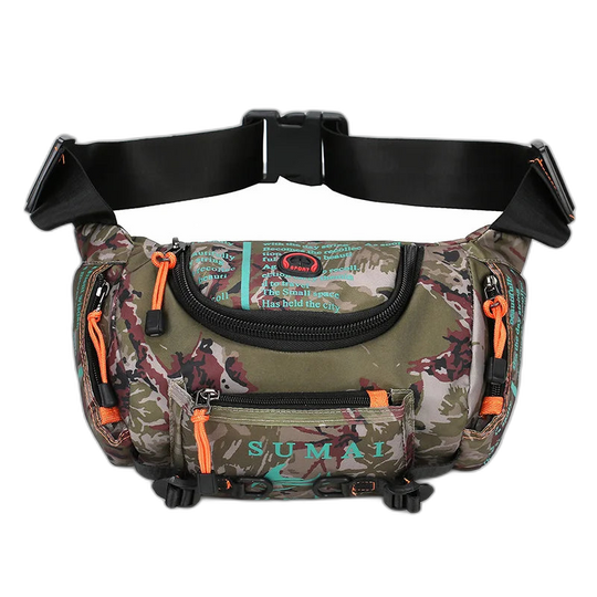 Riñonera Deportiva para Hombre - Impermeable Grande