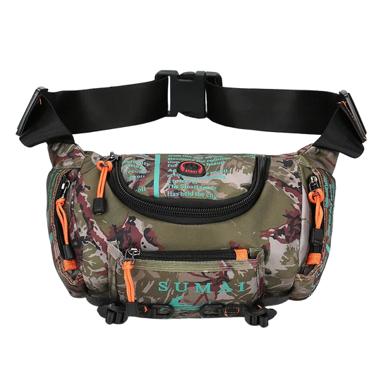 Riñonera Deportiva para Hombre - Impermeable Grande