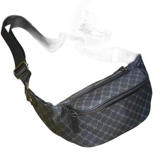 Riñonera de Cintura para Hombre - Bolso Bandolera Casual Moderno