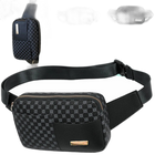 Riñonera de Cintura para Hombre - Bolso Bandolera Casual Moderno