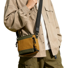 Riñonera Deportiva Impermeable para Hombre - Mini y Resistente