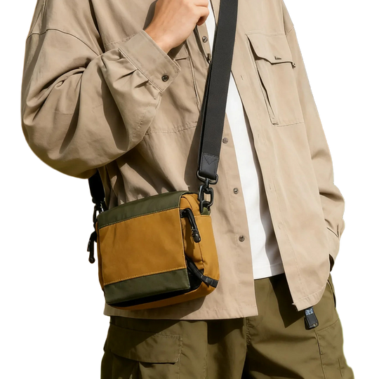 Riñonera Deportiva Impermeable para Hombre - Mini y Resistente