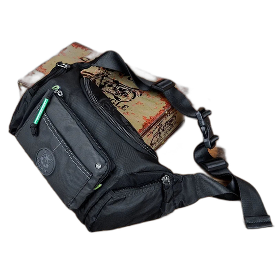 Riñonera Deportiva para Hombre Impermeable - Cinturón Portaobjetos
