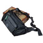 Riñonera Deportiva para Hombre Impermeable - Cinturón Portaobjetos