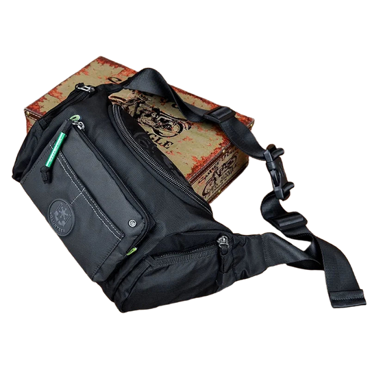 Riñonera Deportiva para Hombre Impermeable - Cinturón Portaobjetos