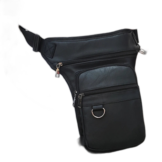 Riñonera de Pierna Impermeable para Moto y Motoristas - Bolso Lateral Resistente