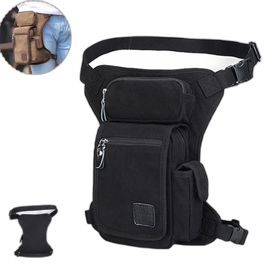 Riñonera Deportiva para Hombre - Ajustable y Transpirable
