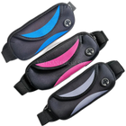 Riñonera Deportiva Unisex para Correr y Running - Ajustable y Ligera