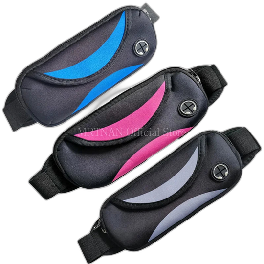 Riñonera Deportiva Unisex para Correr y Running - Ajustable y Ligera