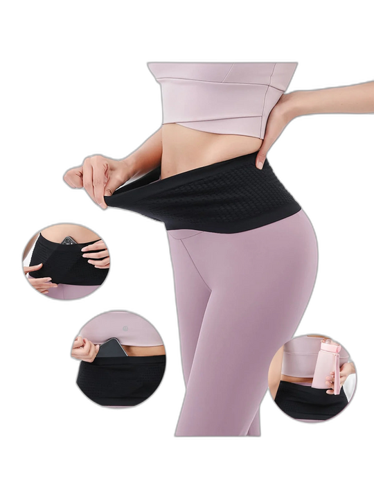 Riñonera Deportiva Unisex para Correr y Running - Cómoda y Ajustable