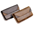Riñonera de Cuero para Hombre - Bolso de Piel de Vestir Elegante