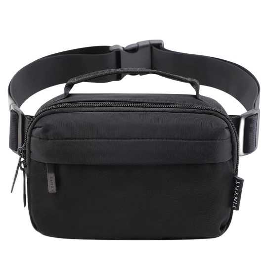 Riñonera de Cintura Grande para Hombre - Bolso Bandolera Casual y Moderno