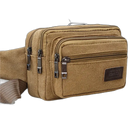 Riñonera Deportiva para Hombre - Cómoda, Ajustable y Resistente