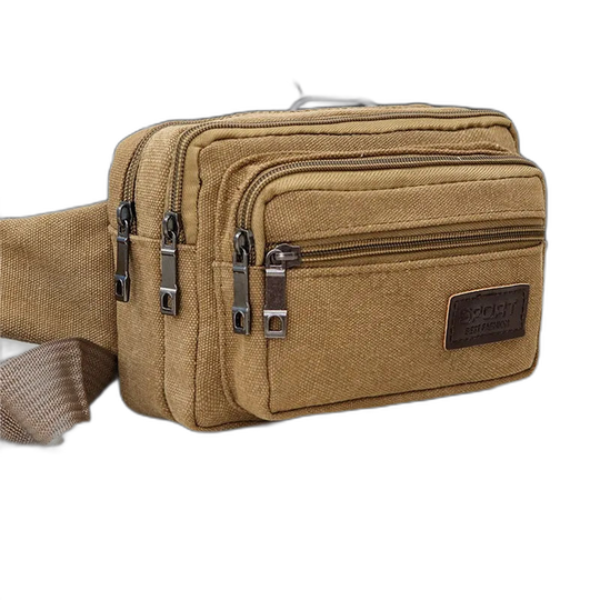Riñonera Deportiva para Hombre - Cómoda, Ajustable y Resistente