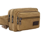 Riñonera Deportiva para Hombre - Cómoda, Ajustable y Resistente